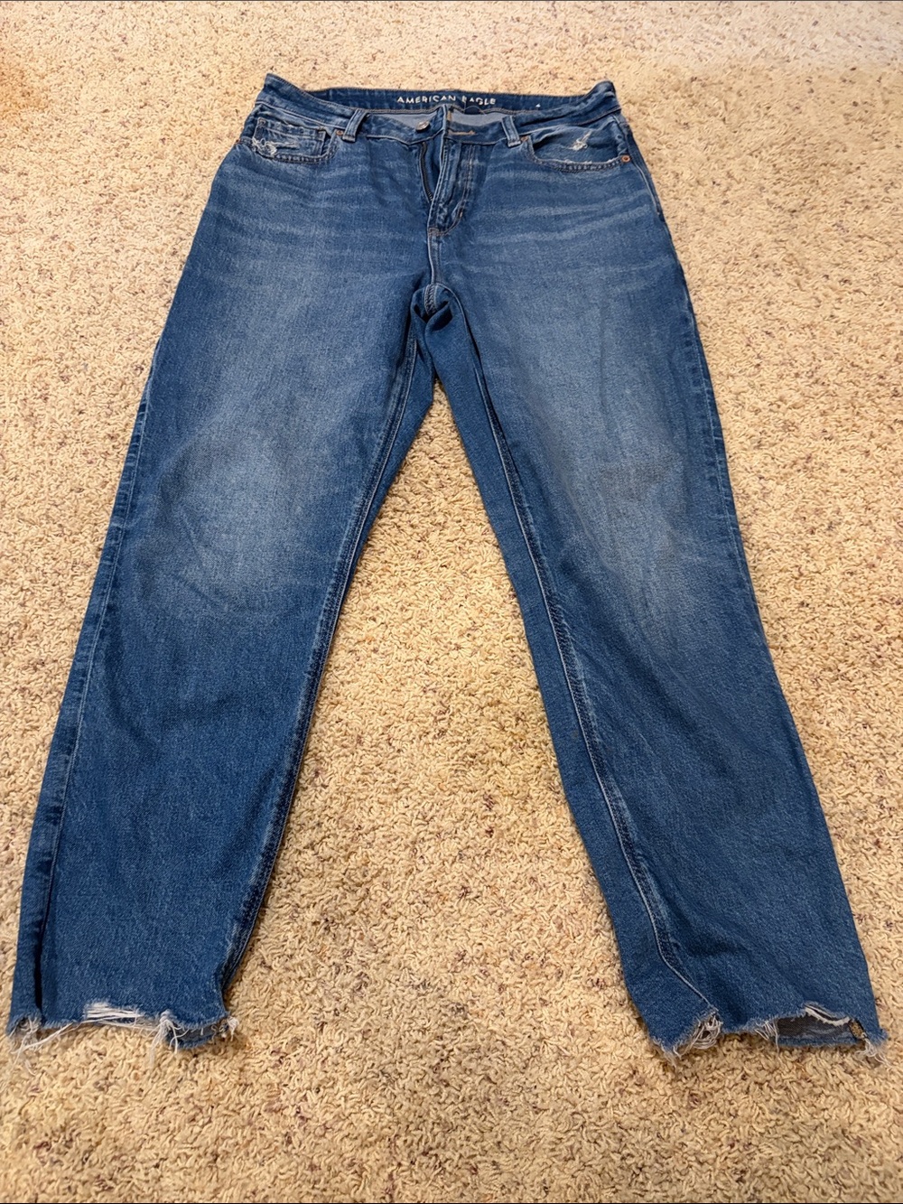 American Eagle Outfitters Indigo Blue Denim Jeans